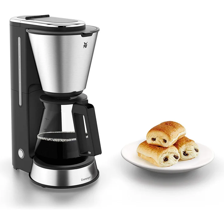 WMF Küchenminis Aroma Kaffeemaschine, mit Glaskanne, Filterkaffee, 5 Tassen, Warmhalteplatte mit Abschaltautomatik, 760 W – Bild 9