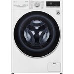 LG V7W800A, Frontlader-Waschmaschine, A, Fassungsvermögen 8 kg, Standgerät, Breite 60 cm, Invertermotor, Dampffunktion