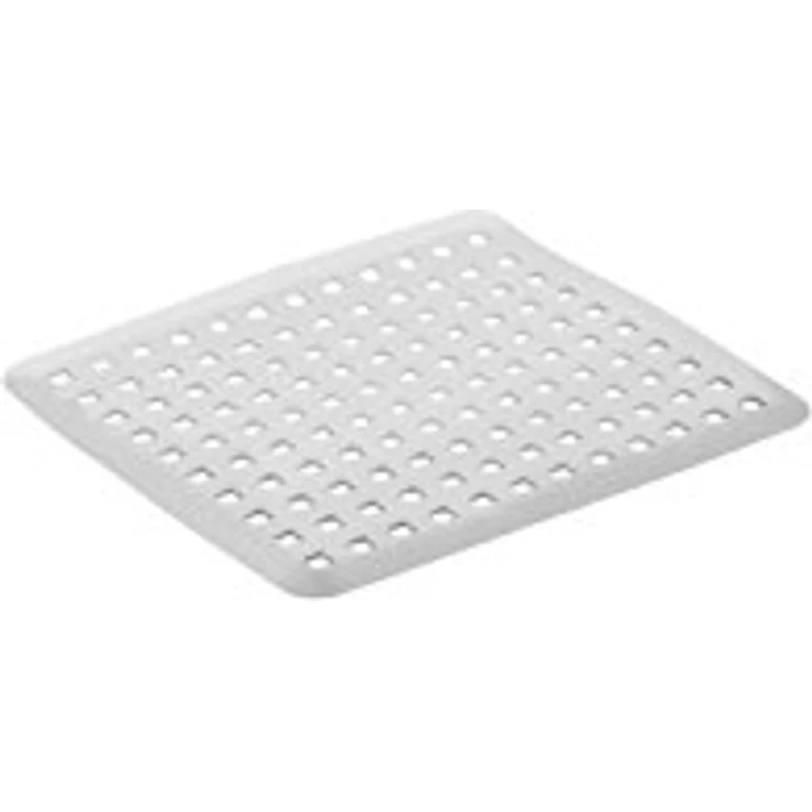 Rotho Basic Spülbeckeneinlage, Kunststoff (BPA-frei), Grau, (27 x 31 cm)