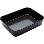 Kitchen Craft Professional Glasle-Bratform, le, Schwarz, 0 cm