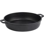 DeBuyer 8313.36 Bratentopf, Edelstahl, Schwarz, 27,9 x 20,1 x 10,9 cm