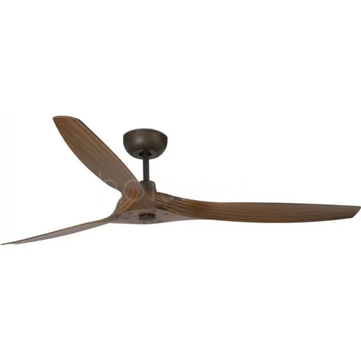 Faro Barcelona Morea Deckenventilator Braun