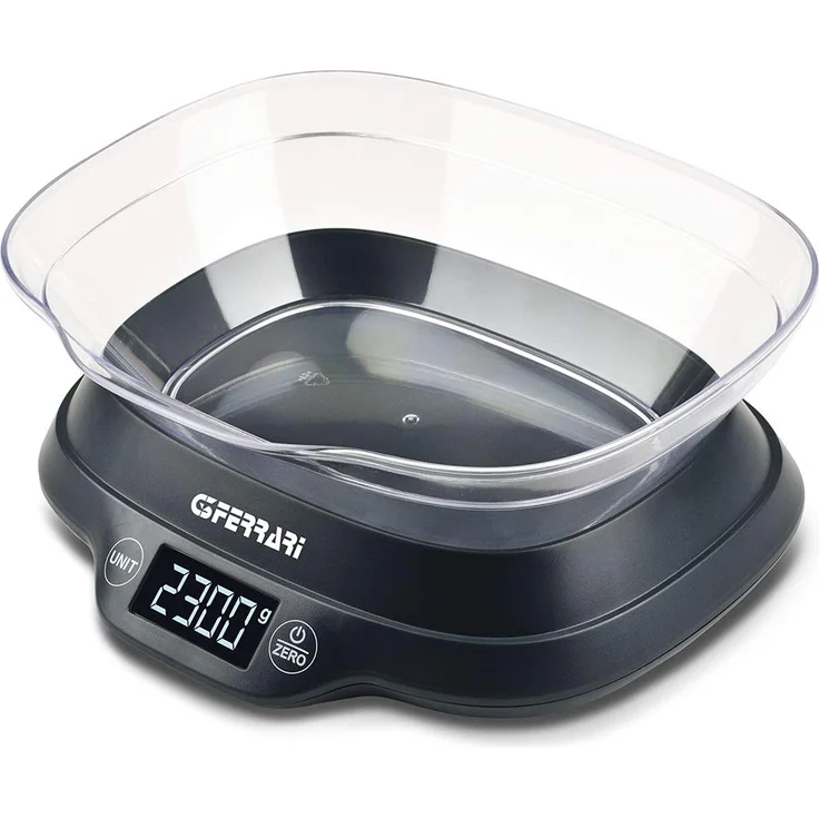 G3Ferrari G20093 Ginny Elektronische Küchenwaage mit Schale, 1 g-5 kg – Bild 1