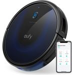 Eufy RoboVac 15C MAX Saugroboter mit BoostIQ Technologie, 2.000 Pa Saugkraft, mit WLAN-Konnektivität, für Hartböden bis mittelhohe Teppiche