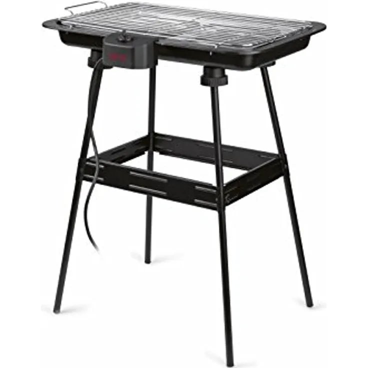 Girmi BQ21 Barbecue, 2200 W, Other, Schwarz