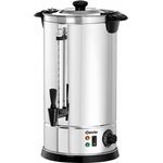 Bartscher 200069 Glühweinautomat, Edelstahl, Auslaufahn, 8,5 L, 1600 Watt