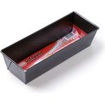 Kaiser Classic Stuten- Kastenform 30 x 15,5 x 10 cm, Brotbackform antihaftbeschichtet, sauerteigbeständig, gleichmäßige Bräunung