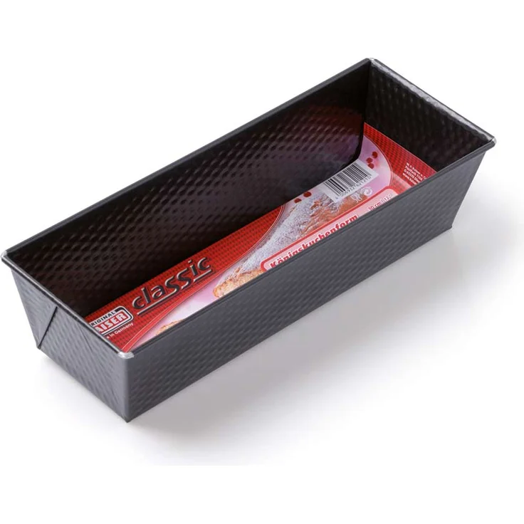 Kaiser Classic Stuten- Kastenform 30 x 15,5 x 10 cm, Brotbackform antihaftbeschichtet, sauerteigbeständig, gleichmäßige Bräunung – Bild 1