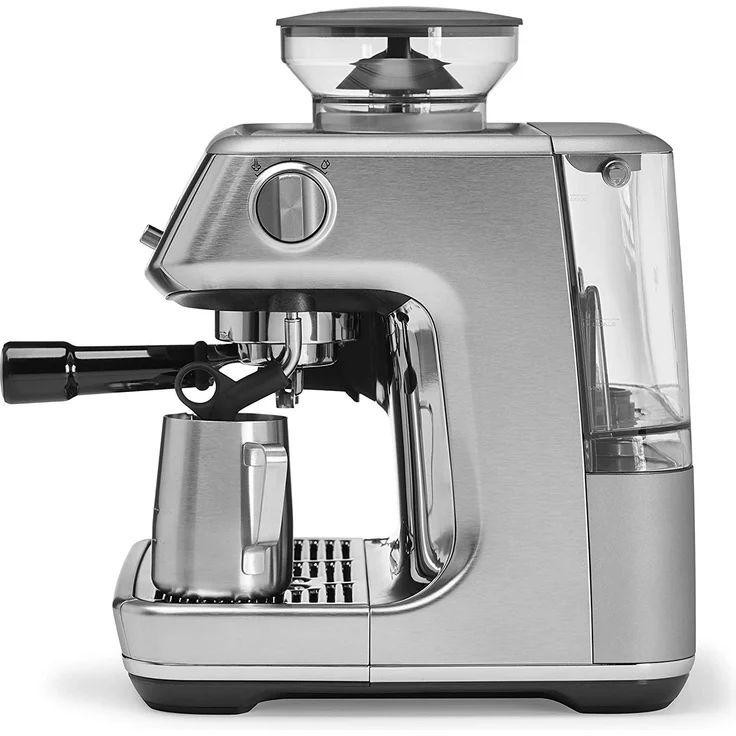 Sage SES878 The Barista Pro Espressomaschine mit integriertem Mahlwerk, Gebürstetes Edelstahl – Bild 2