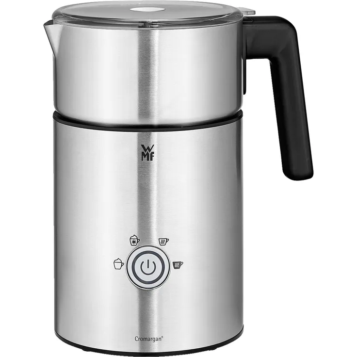 WMF Lono Milk & Choc, Milchaufschäumer elektrisch, 150-500 ml, 650 Watt, kabelloser Milchbehälter, für Milchschaum heiss und kalt, heiße Schokolade