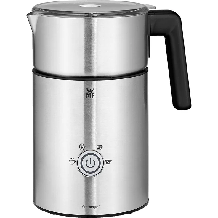 WMF Lono Milk & Choc, Milchaufschäumer elektrisch, 150-500 ml, 650 Watt, kabelloser Milchbehälter, für Milchschaum heiss und kalt, heiße Schokolade – Bild 1