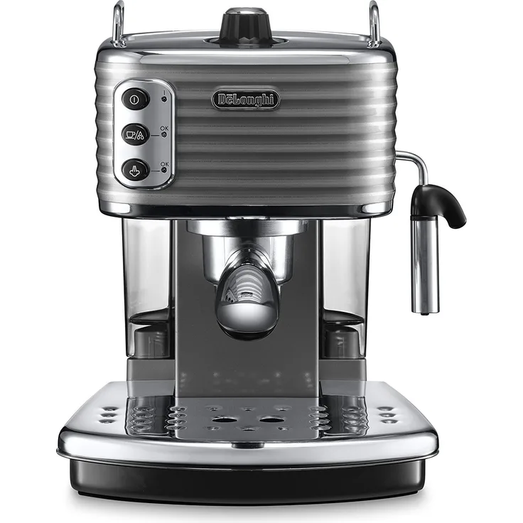 De'Longhi ECZ 351.GY Scultura Espressomaschine (1100 W) grau