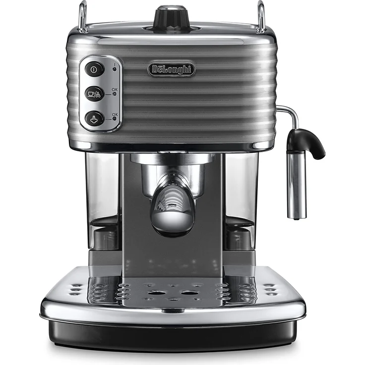 De'Longhi ECZ 351.GY Scultura Espressomaschine (1100 W) grau