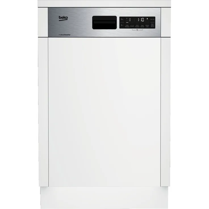 Beko DSS28021x, Geschirrspüler, E, Geräuschemissionsklasse C, Geräuschemissionen 46 Dezibel