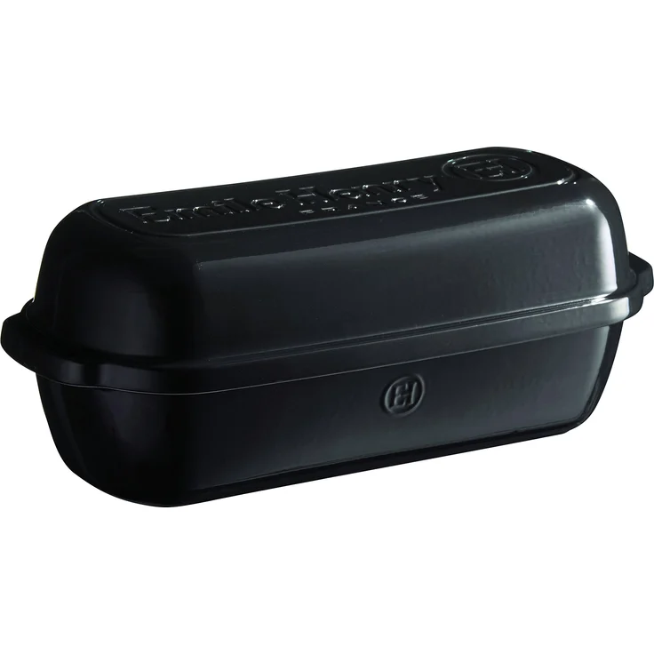 Emile Henry 795503 Italienisches Brot Bäcker, Keramik, Holzkohle