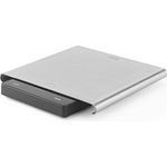 RÖSLE Digitale Küchenwaage mit Slide Mechanismus, Edelstahl 18-10, LCD-Display inkl. Batterieen