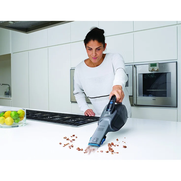 Black + Decker dvj325bf-qw SmartTech Handstaubsauger 10,8 V – Bild 3