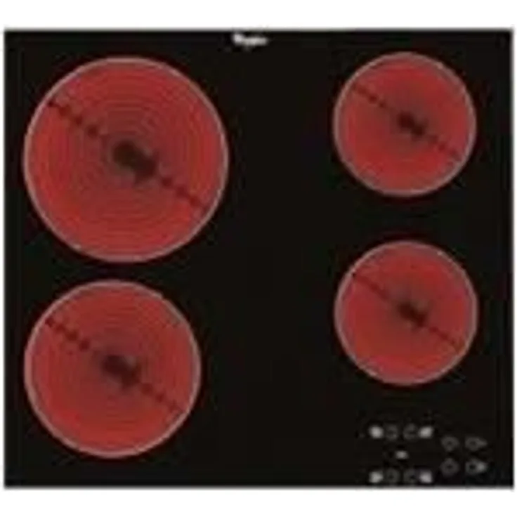 Whirlpool AKT 8090NE , Kochfeld, Einbaugerät, Betriebsart elektrisch, Anzahl Kochstellen 4