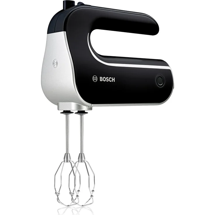 Bosch MFQ4885DE Premium Handrührer-Set (575 W, spülmaschinengeeignet, 2 Paar Rührbesen, XL-Universalzerkleinerer, Mixfuß) schwarz-chrome – Bild 3