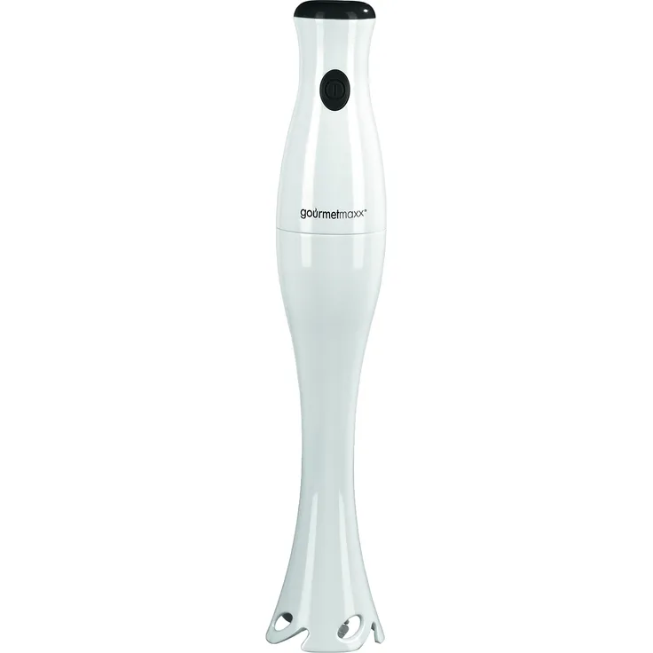 gourmetmaxx 06420 Stabmixer, weiß