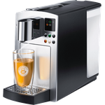 TEEKANNE TEALOUNGE System 7171 Professional Edition Teemaschine, Brilliant silber 