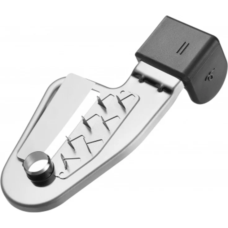 KitchenAid 5KSM1APC Schneide- und Reibevorsatz 4 Messer, inkl. Aufbewahrungsbehälter, geeignet für alle KitchenAid-Küchenmaschinen, edelstahl – Bild 9