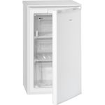 Bomann GS 195 Gefrierschrank, freistehend, weiß, Lagerzeit bei Störung 12 h, Breite 49.4 cm, Energieklasse E