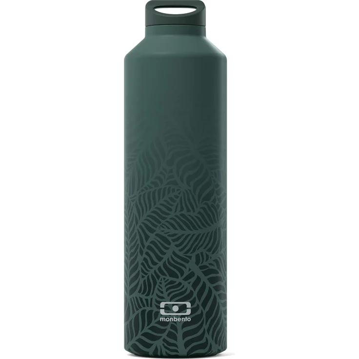 monbento Steel Trinkflasche, Edelstahl, Jungle, 23,8 x 7 x 7 cm – Bild 1