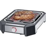 SEVERIN PG 8545 Steakboard 2.300 W, Max. 500°C, 2 Leistungsstufen, Grillfläche 23x25,5 cm schwarz