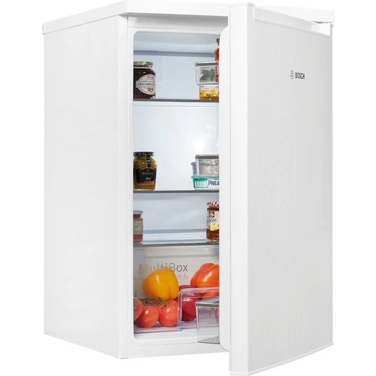 Bosch KTR15NWEA Kühlschrank, freistehend, weiß, LED, Breite 56 cm, Energieklasse E – Bild 5