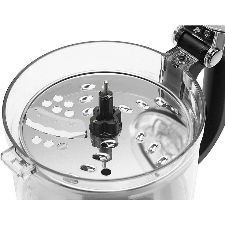 KitchenAid 5KFP0919EAC Foodprozessor, 240W, 2 Geschwindgkeiten und Puls-Funktion, 1,7 Liter Arbeitsschüssel, creme, Serie: 5KFP0719 – Bild 2
