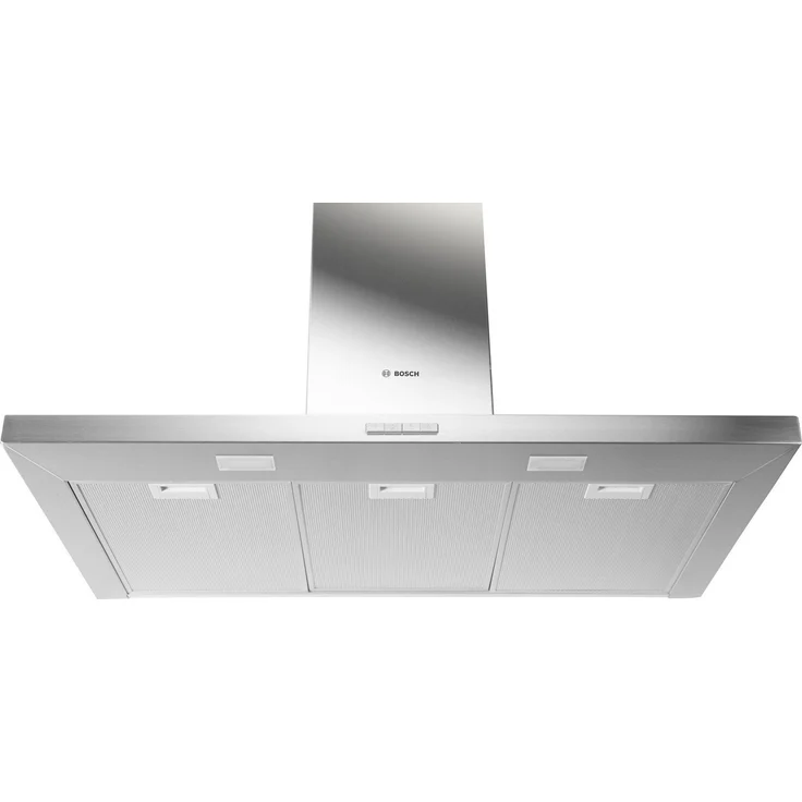 Bosch Serie 2 DWP96BC50, Motorhaube, Esse, Breite: 90 cm, Tiefe: 50 cm, Absaugung und Rückführung (mit zusätzlichem Rückführungsset), rostfreier Edelstahl – Bild 4