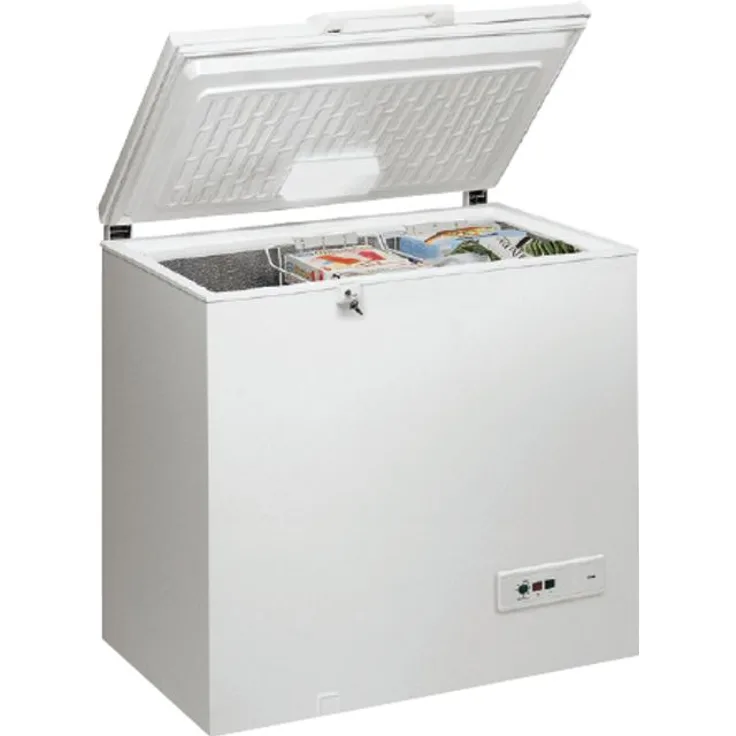Bauknecht GT 270 2 Gefriertruhe, freistehend, weiß, Breite 101 cm, Energieklasse E