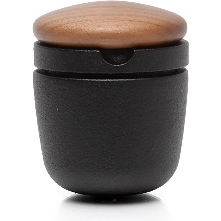 SKEPPSHULT Kräutermühle, Holz, Schwarz Braun, small
