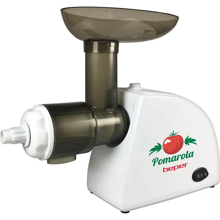 Beper BP.720 Tomaten Saftpresse Elektrische, Weiß – Bild 1