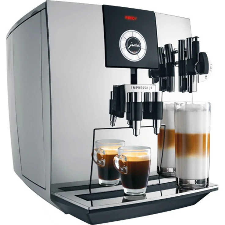 Jura Impressa J9 One Touch Chrom, mit Milchsystem – Bild 1