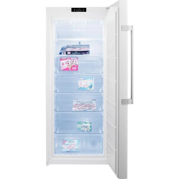 Bauknecht GKN 2173 A3+ Gefrierschrank, freistehend, weiß, NoFrost, Schnellgefrieren, LED, Breite 71 cm, Energieklasse D – Bild 4