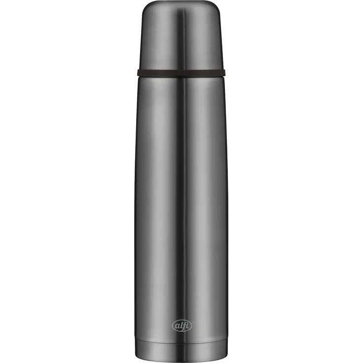 alfi Thermosflasche, Edelstahl, Cool Grey, 1 Liter