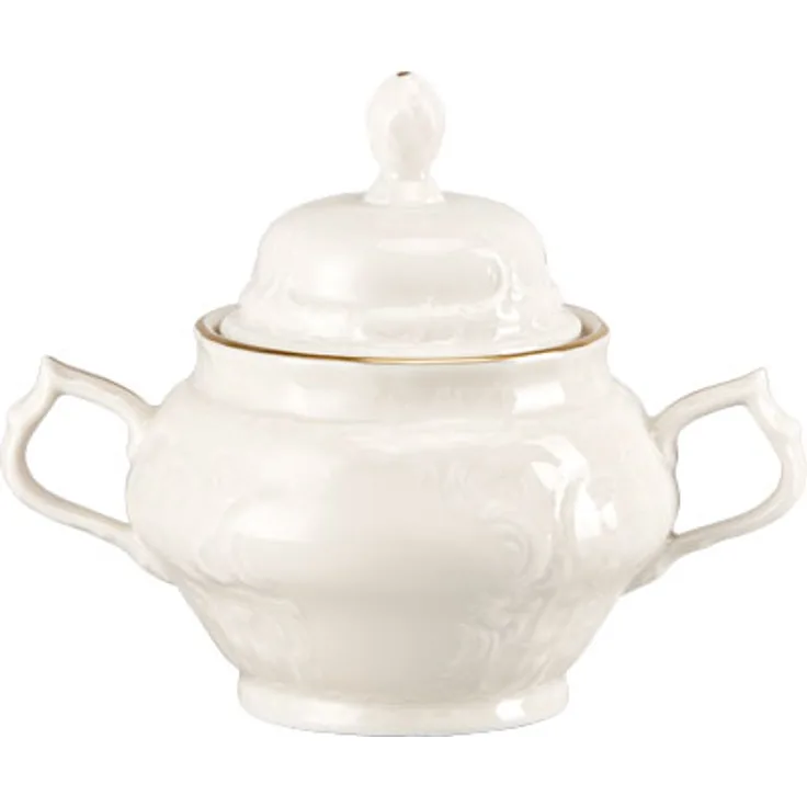 Rosenthal Zuckerdose 0,26ltr. SANSSOUCI ELFENBEIN GOLD