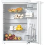 Miele K 12010 S-2 Kühlschrank, freistehend, weiß, Breite 55.4 cm, Energieklasse F