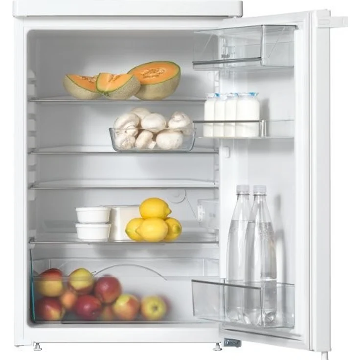 Miele K 12010 S-2 Kühlschrank, freistehend, weiß, Breite 55.4 cm, Energieklasse F – Bild 1