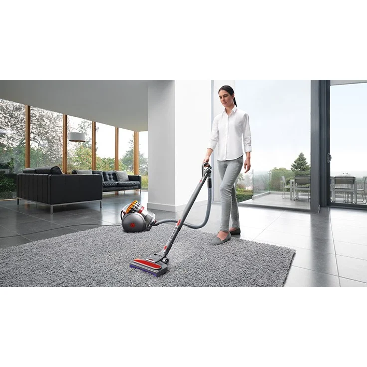 Dyson Big Ball Multi Floor 2 (222381-01) beutelloser Bodenstaubsauger, Zyklon-Technologie, mit HEPA-Filter – Bild 12