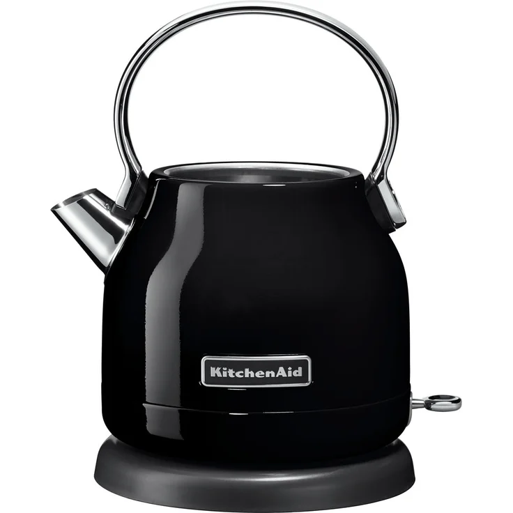 KitchenAid 5KEK1222EOB Edelstahl-Wasserkocher, 2200W, 1,25 L, Abschaltautomatik, Trockengehschutz, Kontrollleuchte, onyx-schwarz – Bild 3