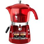 Bialetti Mokona Kaffeemaschine, offenes System Einheitsgröße rot