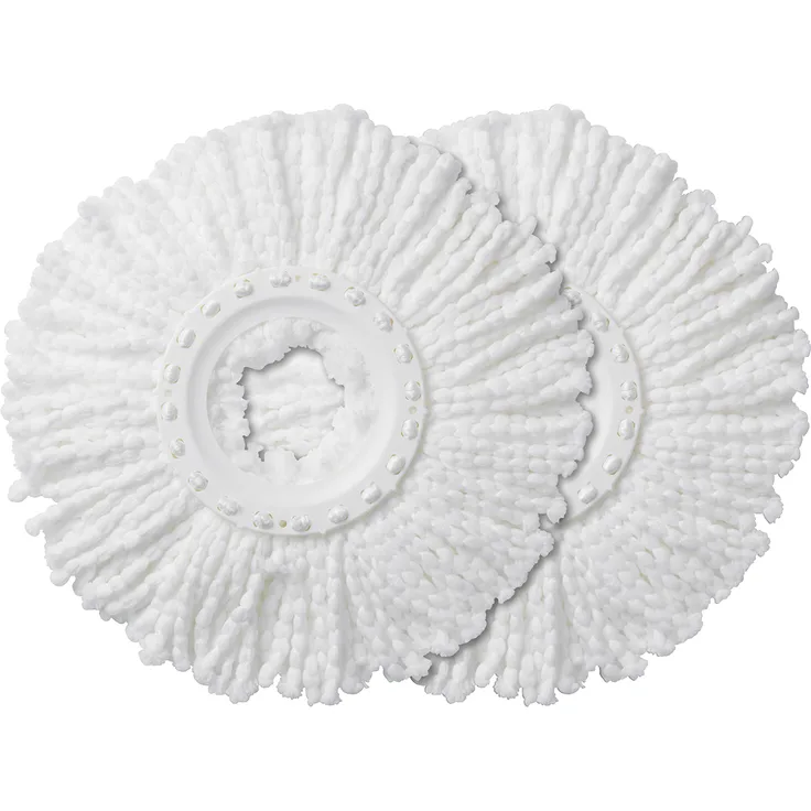 CLEANmaxx Spin Steam Mopp 3in1 - Ersatz-Set 2tlg.