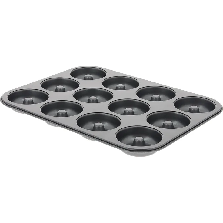 DE BUYER 4712.12 Platte von 12 Mini Savarins geschlossen Durchmesser 7 cm