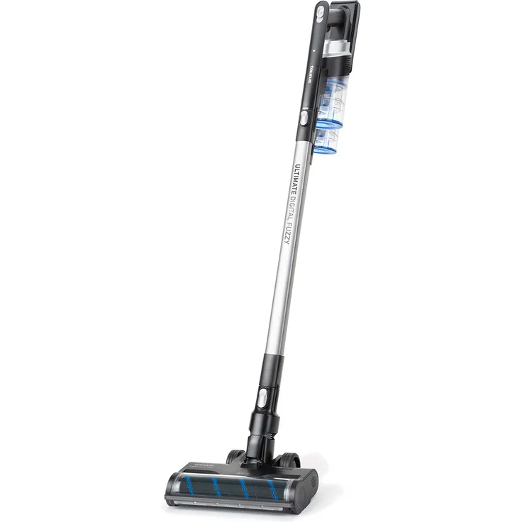 Taurus 948900000 Ultimate Digital Fuzzy, vertikaler Staubsauger, kabellos, bürstenloser Motor, 20000 PA, 2 Geschwindigkeiten, leicht, 25,9 V