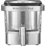 KitchenAid 5KCM4212SX Cold-BrewKaffeebereiter, Rostfreier Stahl, Silber
