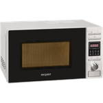 Exquisit Mikrowelle MW 820 DI, Standgerät, 20 Liter Garraum, 700 Watt, 5 Leistungsstufen, Timer mit Endsignal