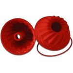 Silikomart 193228 Backform Gugelhupf, inkl. Safe-Ring